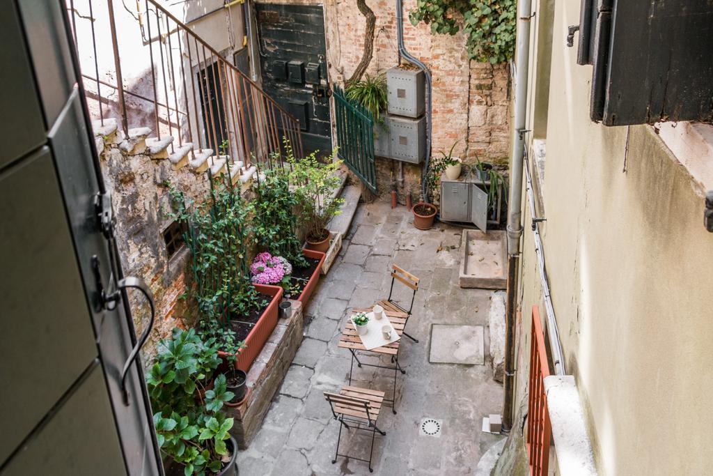 Ferienwohnung Casa Dell'Artista Venedig Exterior foto