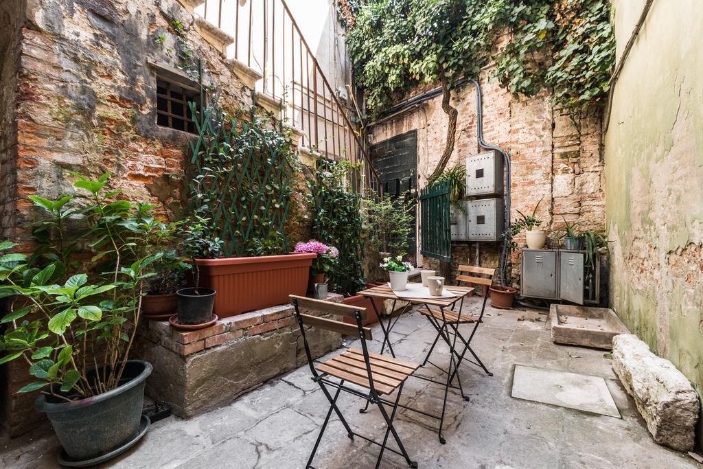 Ferienwohnung Casa Dell'Artista Venedig Exterior foto