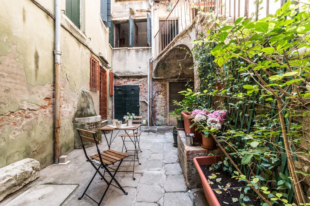 Ferienwohnung Casa Dell'Artista Venedig Exterior foto